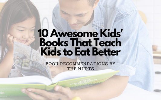 10 Awesome Kids' Books That Teach Kids to Eat Better