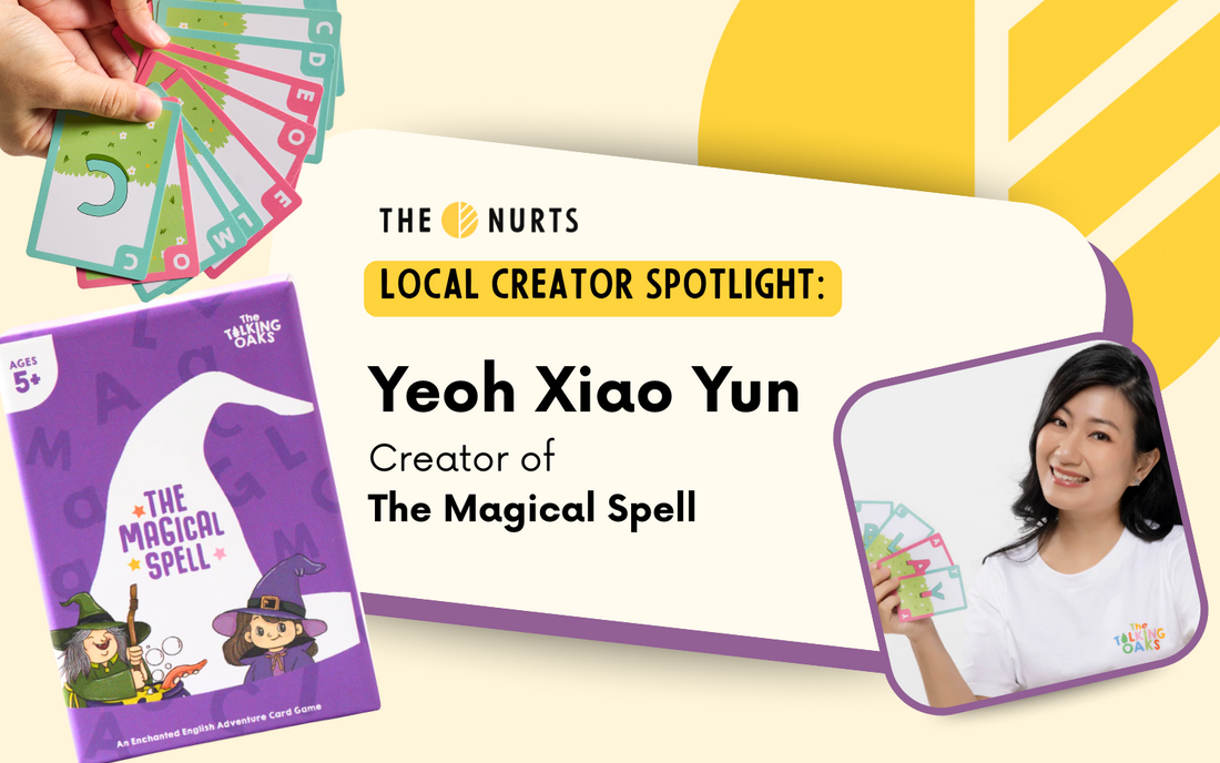 Local Creators Spotlight: Yeoh Xiao Yun, Creator of The Magical Spell