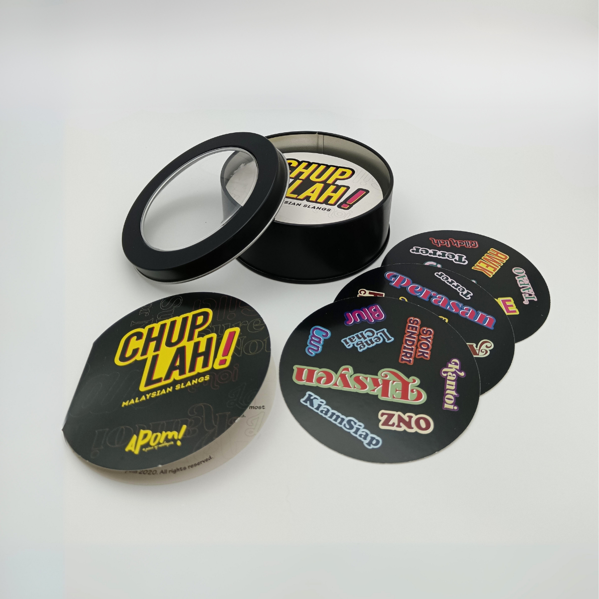 Bond-Lah! Card Game Trio