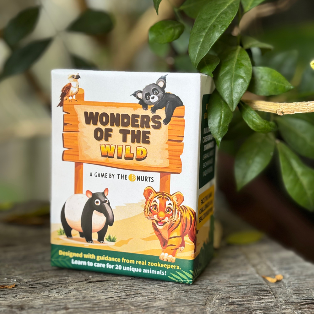 Wonders of the Wild - A Bilingual Zoo Card Game