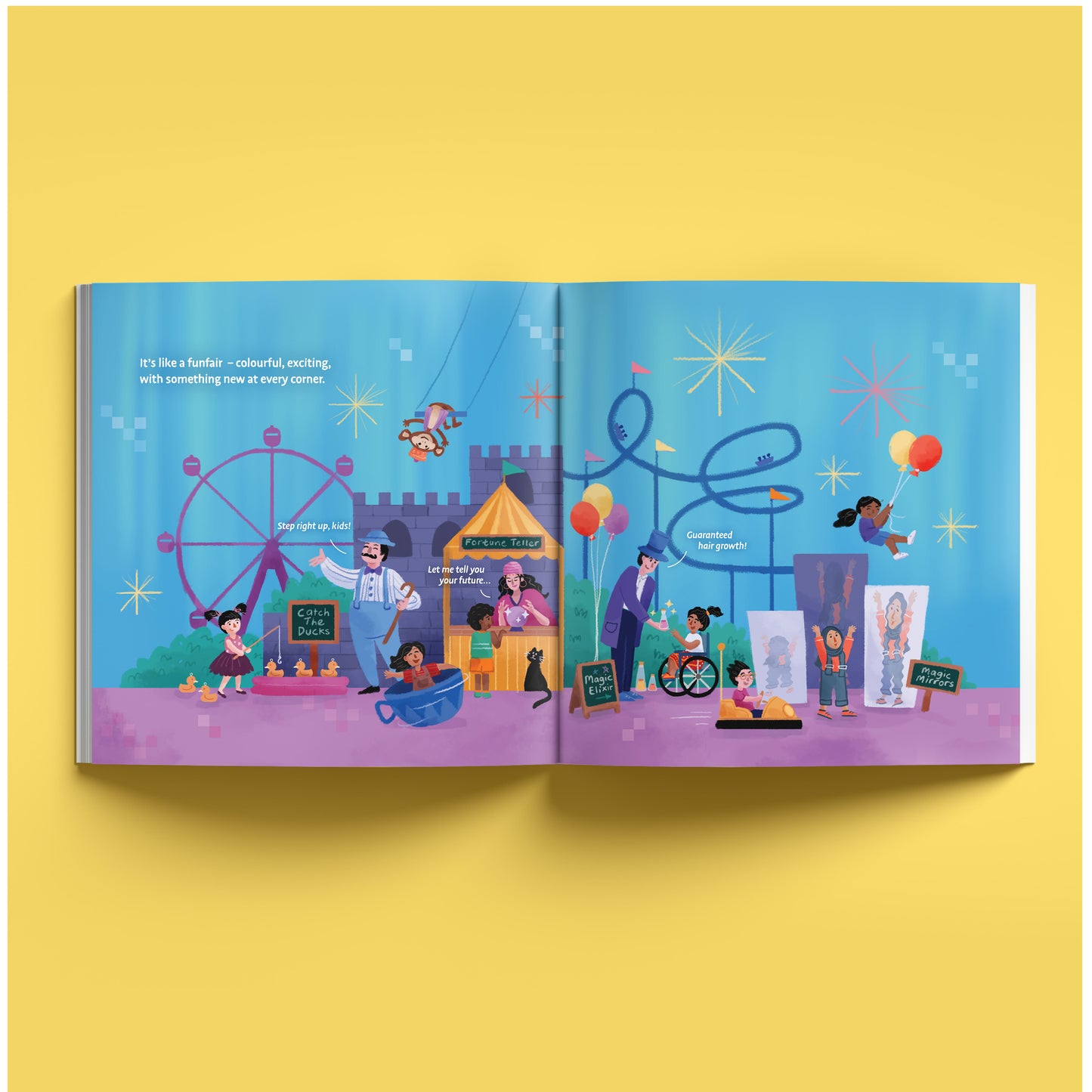 The Society of Online Superheroes (S.O.S.) Children's Picture Book I 3 - 9 Years Old