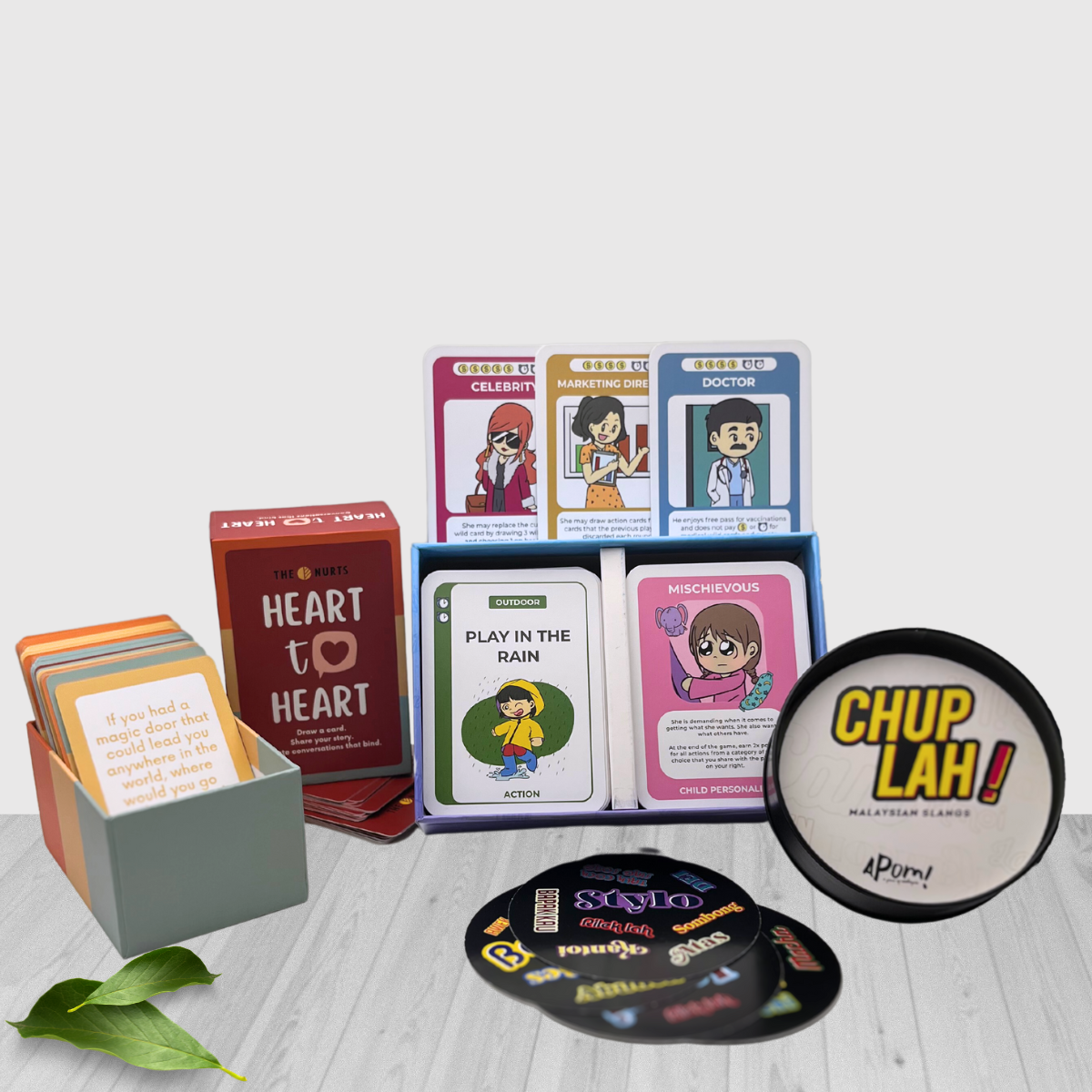 Bond-Lah! Card Game Trio