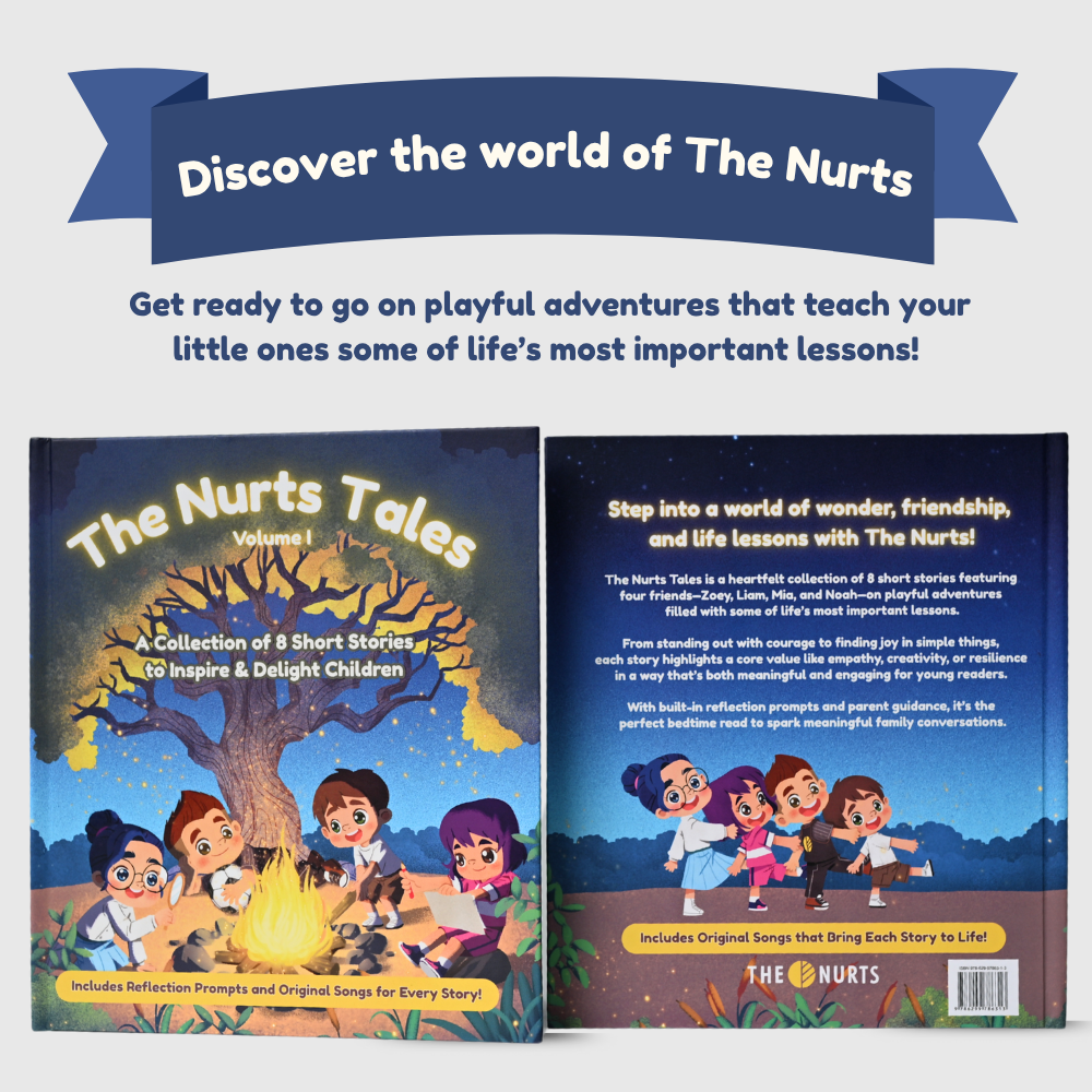 The Nurts Tales (Volume 1) Children's storybook 8 in 1 | 4 to 9 Years Old