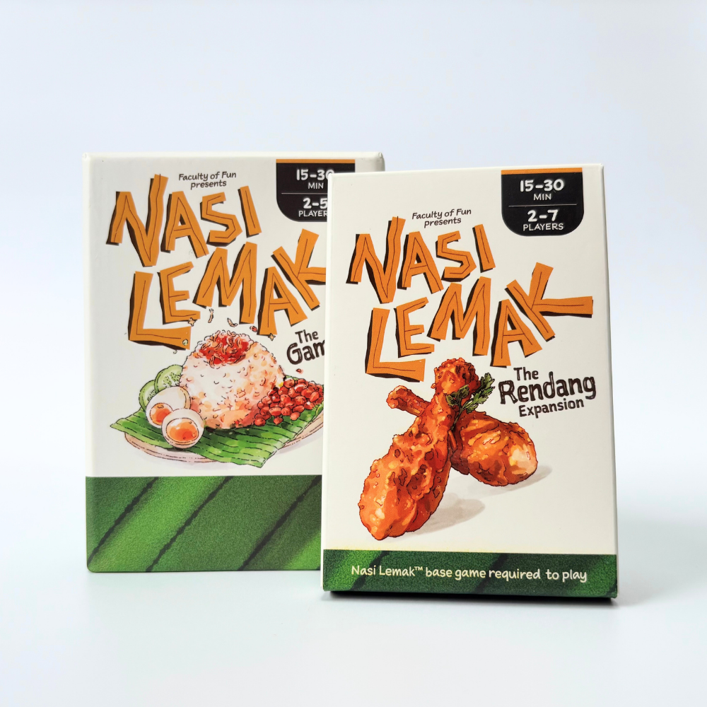 Nasi Lemak The Game