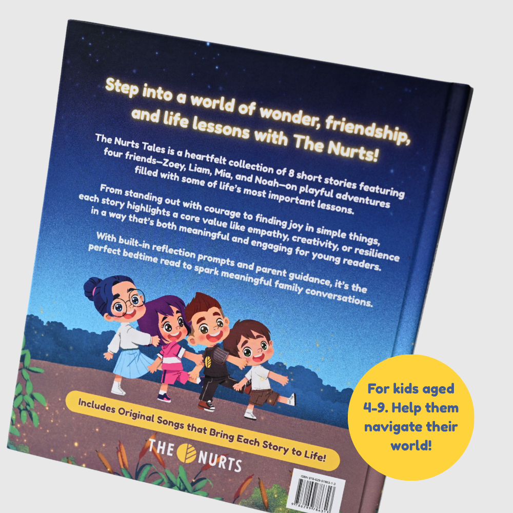 The Nurts Tales (Volume 1) Children's storybook 8 in 1 | 4 to 9 Years Old