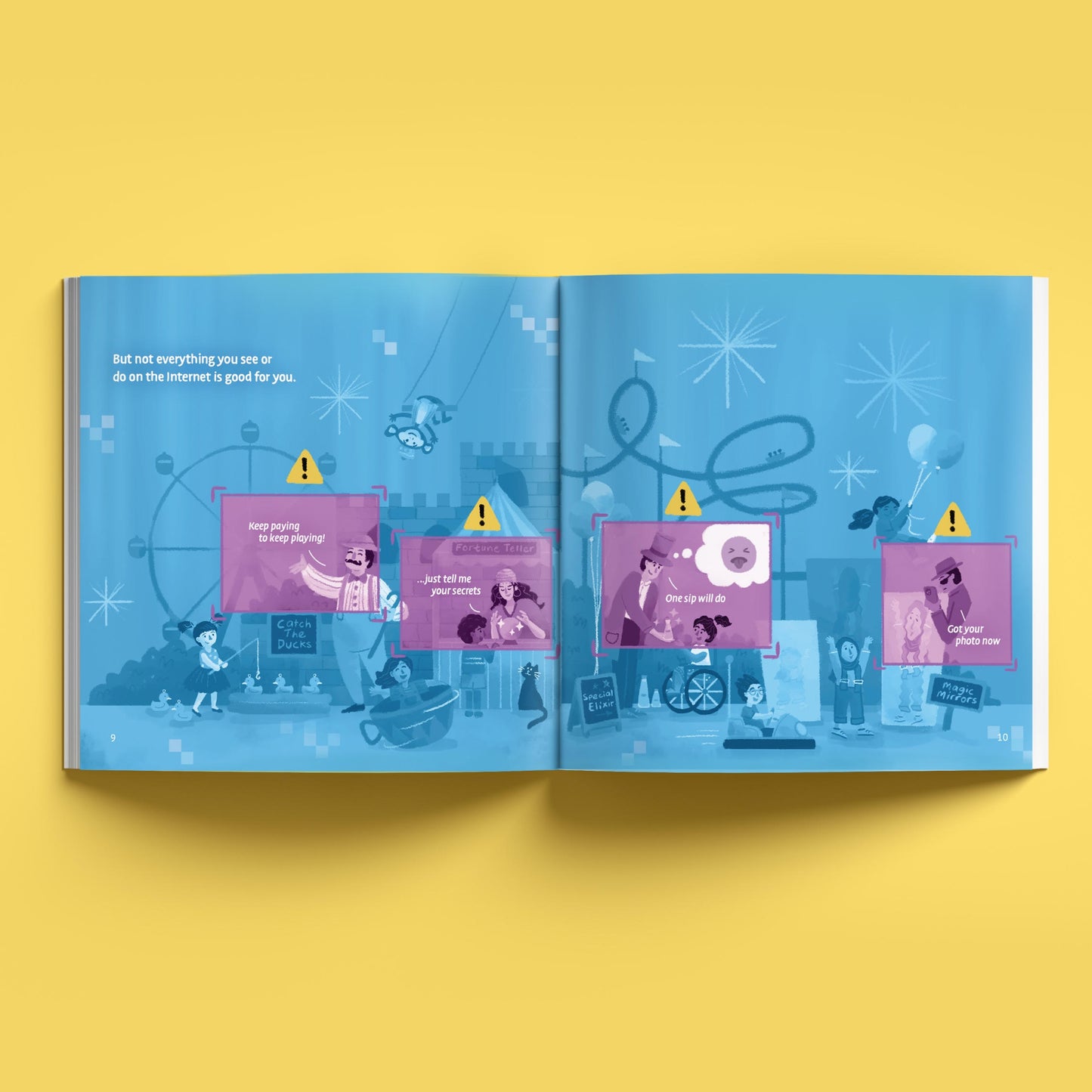 The Society of Online Superheroes (S.O.S.) Children's Picture Book I 3 - 9 Years Old