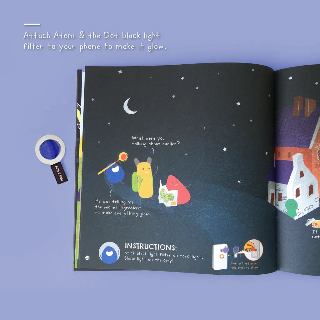 Light Up The City Story & Activity Book