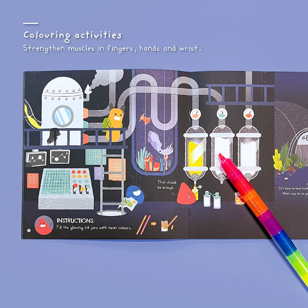 Light Up The City Story & Activity Book