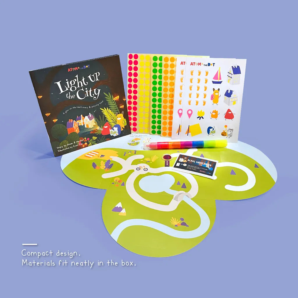 Light Up The City Story & Activity Book