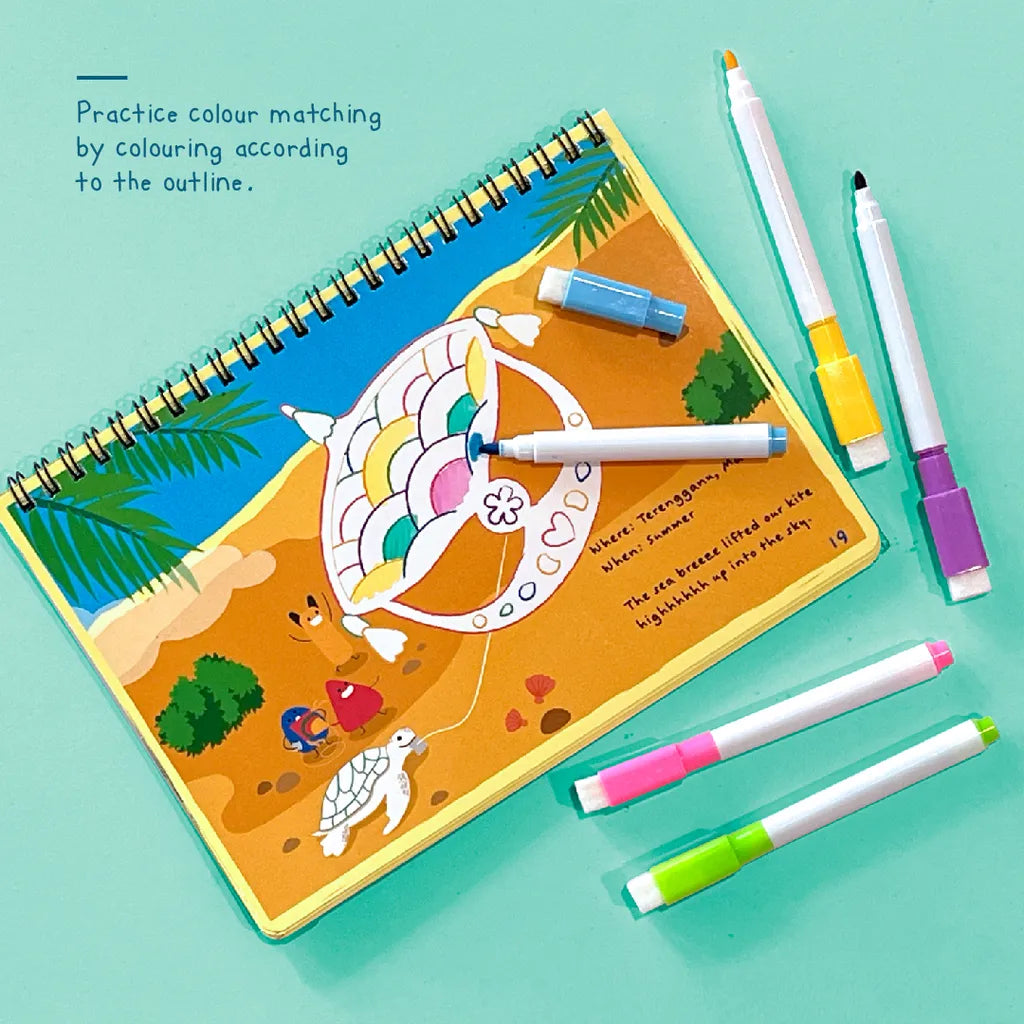 My World Story & Activity Book