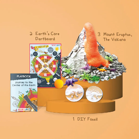 Journey To The Center Of The Earth STEAM Activity Box