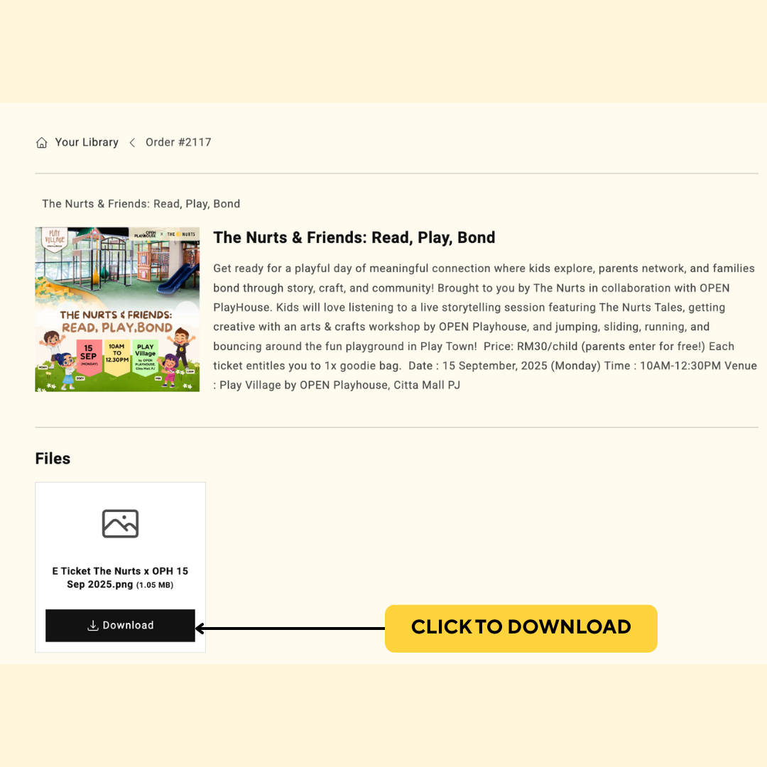 The Nurts & Friends: Read, Play, Bond