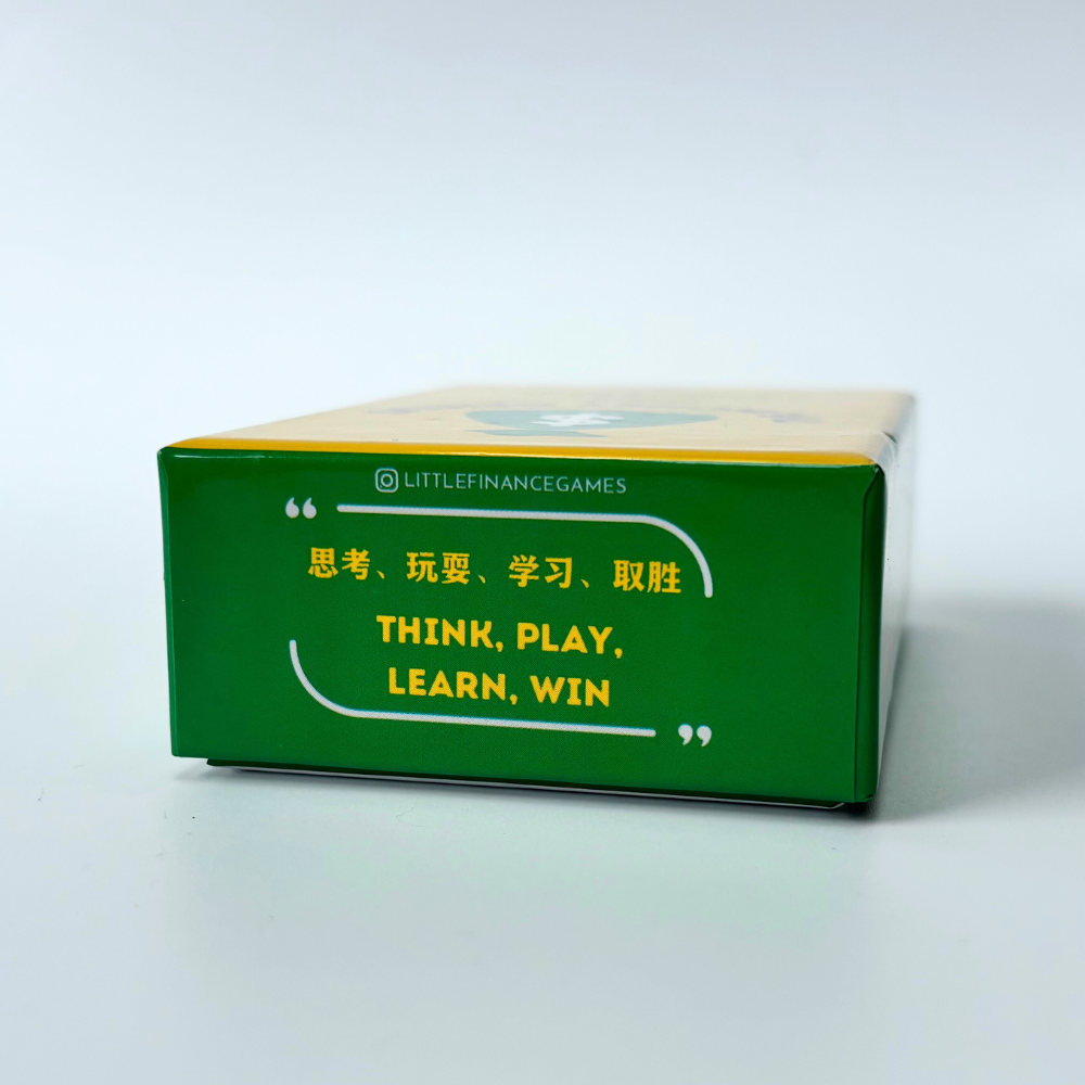 The Money Genius 理财小天才 (Bilingual Edition)