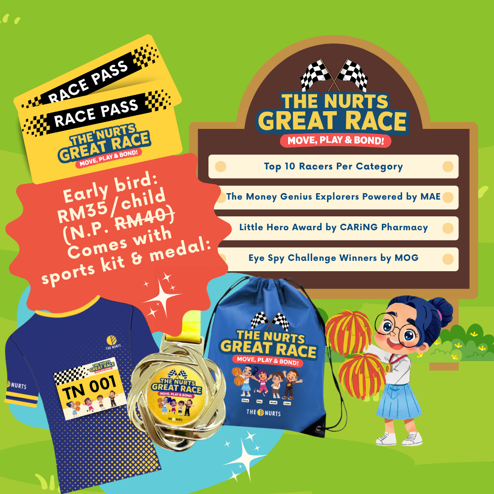 The Nurts Great Race Pass & Sports Kit