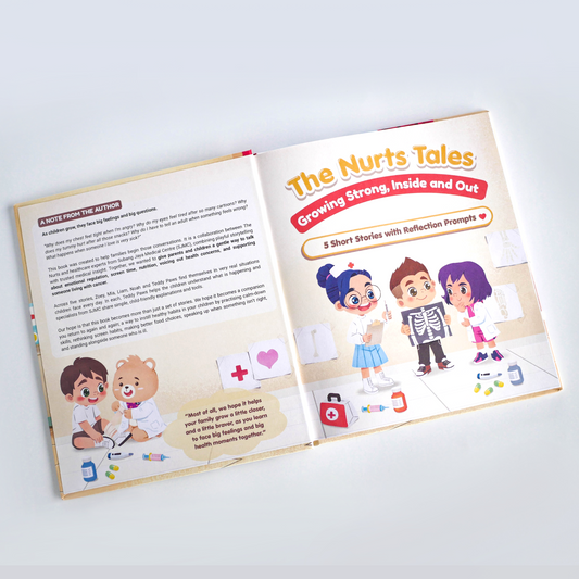 The Nurts Books for Kids