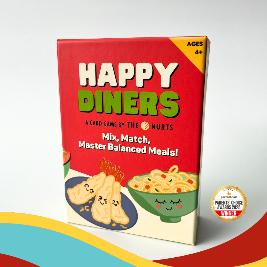 Happy Diners Card Game
