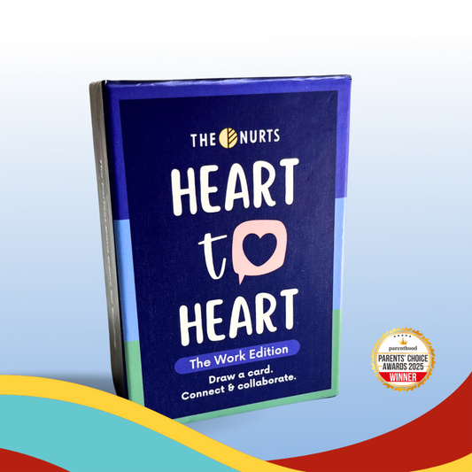 Heart-To-Heart: The Work Edition Cards