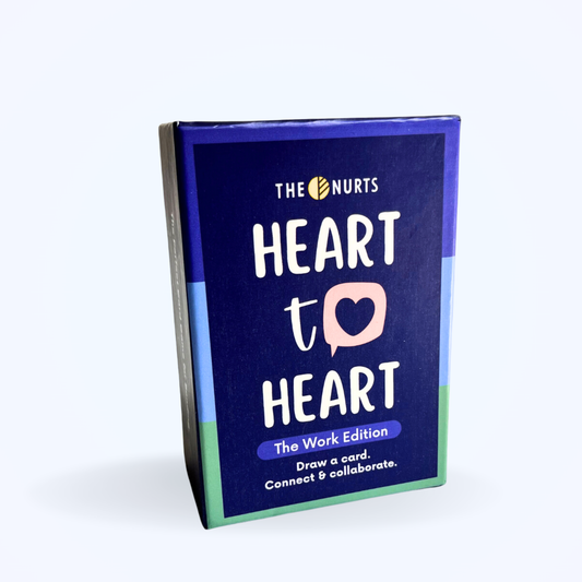 Heart-To-Heart: The Work Edition Cards