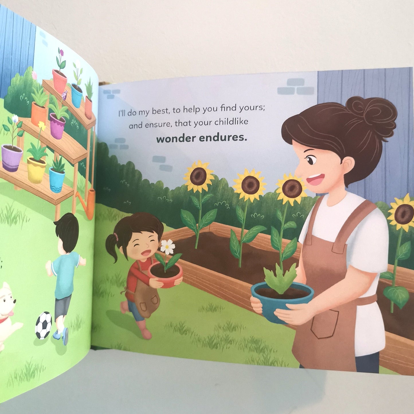 A Parent's Promise & What If? Book Set for Children