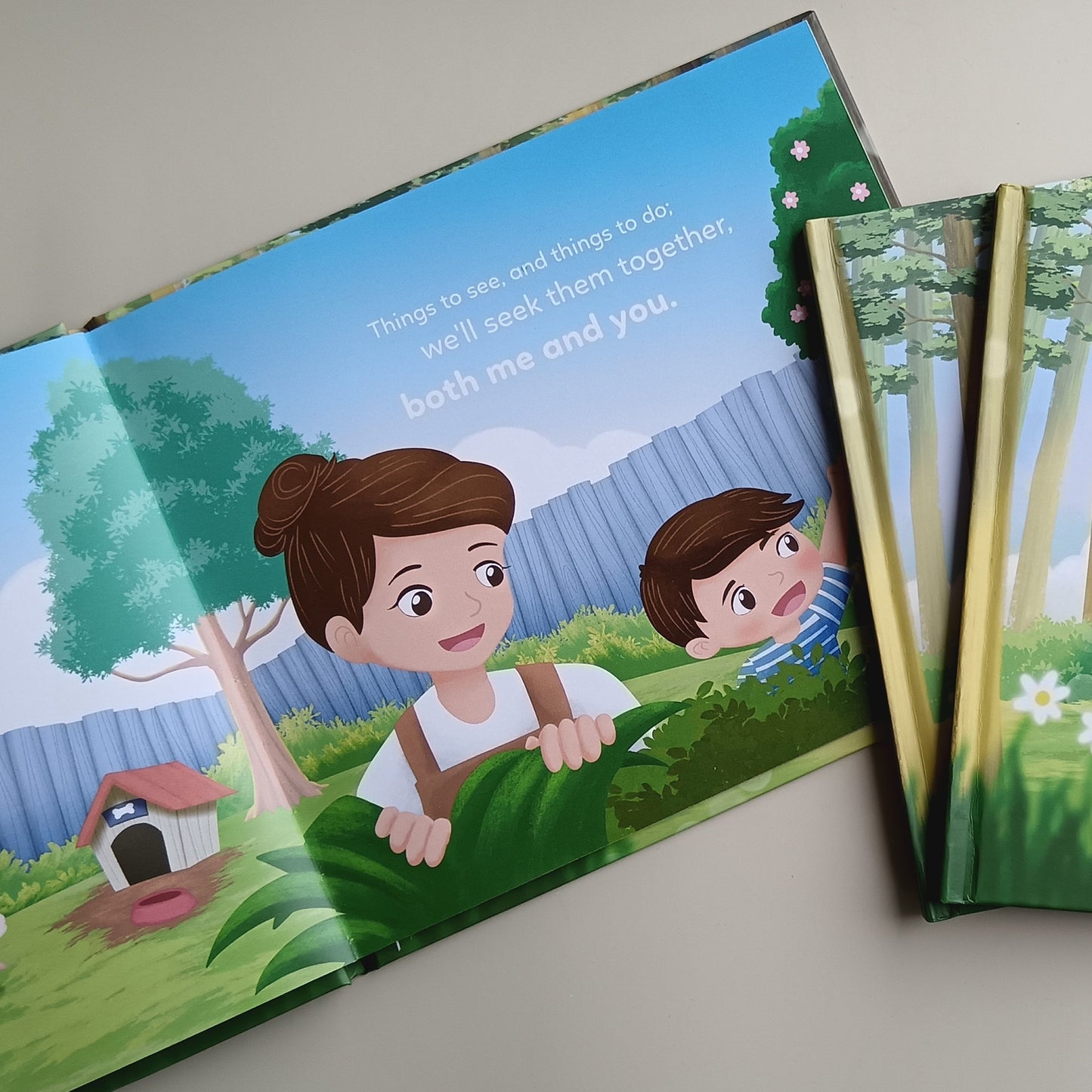 A Parent's Promise & What If? Book Set for Children