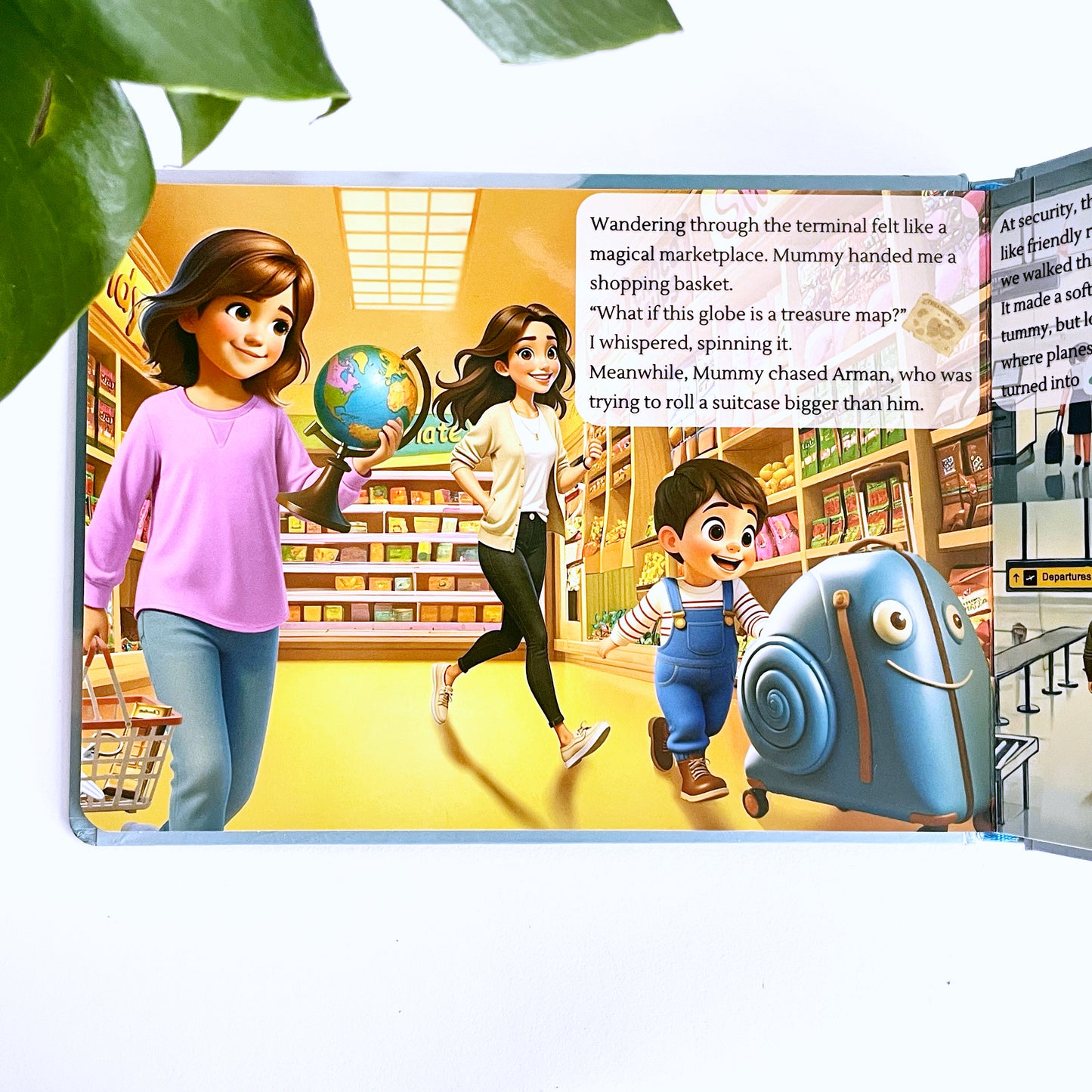 Journey Through the Clouds