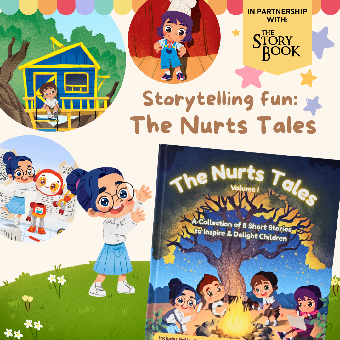 The Nurts & Friends: Read, Play, Bond