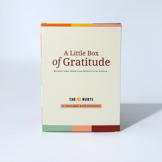The Nurts Gratitude Cards