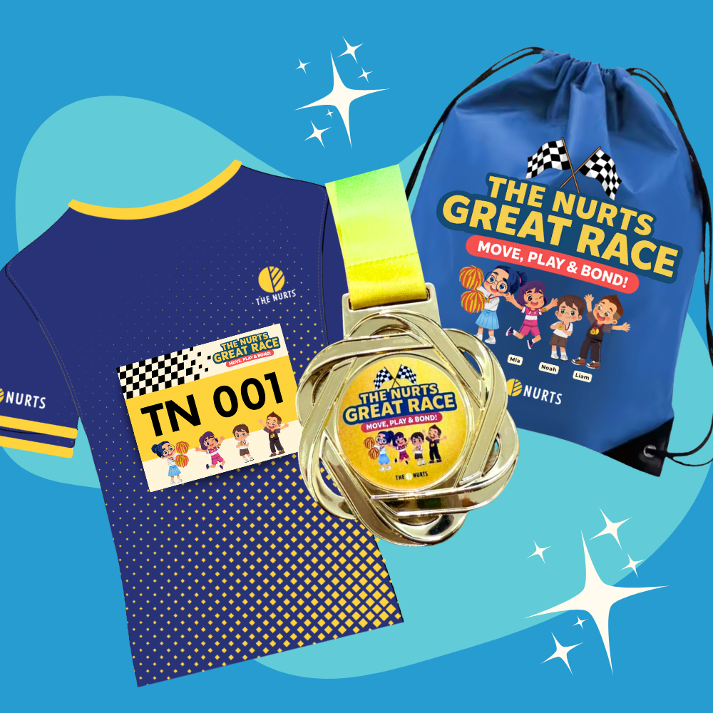 The Nurts Great Race Pass & Sports Kit