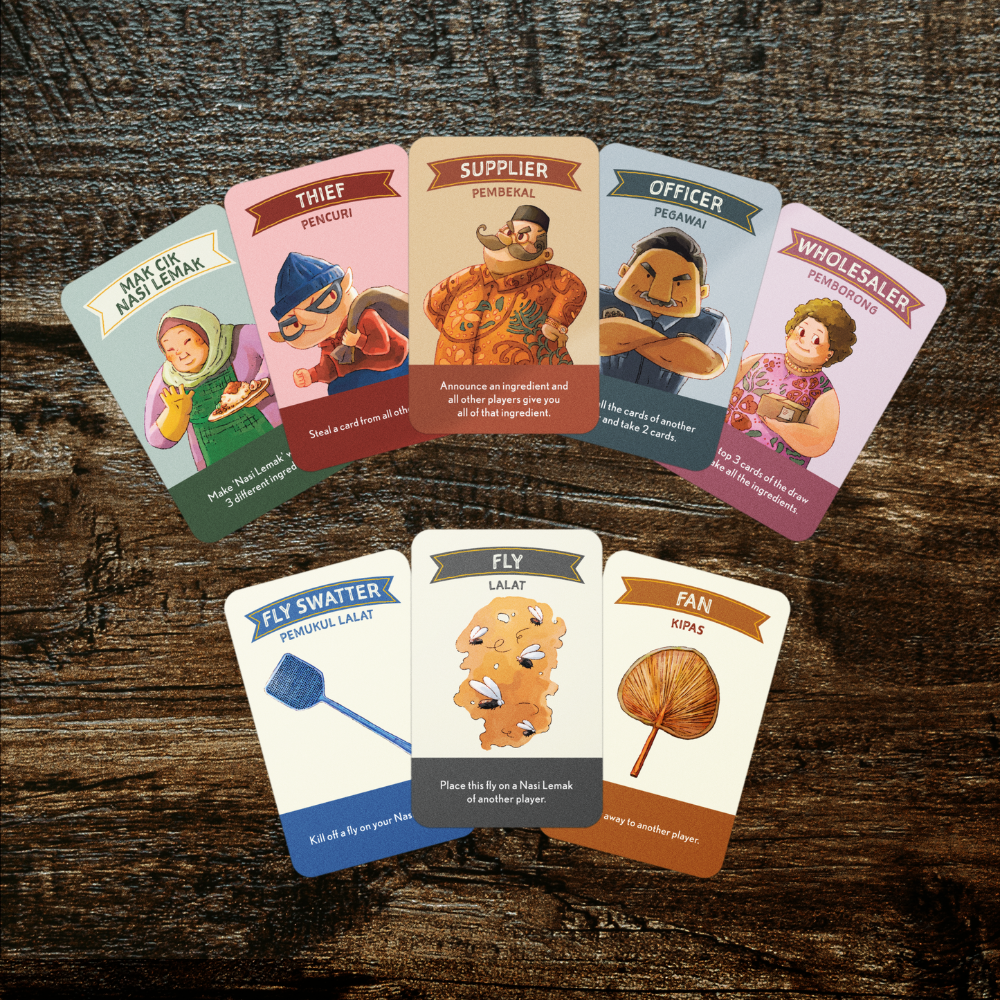 Bestsellers Card Game Duo