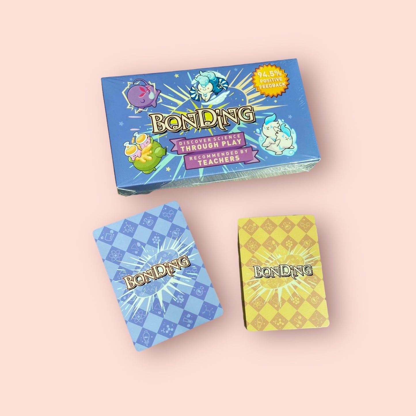BonDing - A Science-Themed Card Game