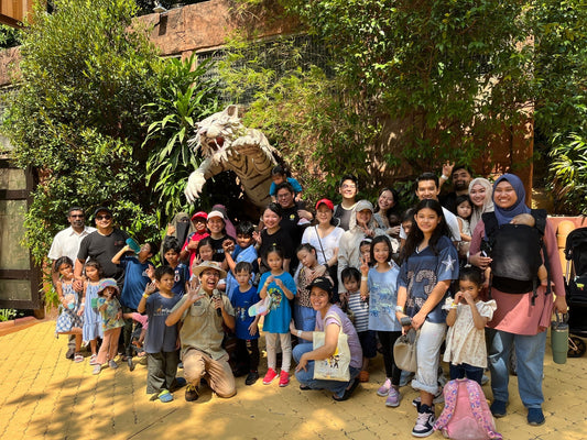 A WILD Day Out: Learning Through Play at Sunway Wildlife Park
