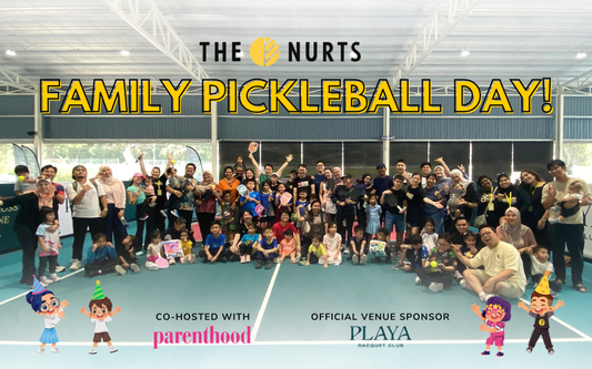 🏓 Family Pickleball Day with The Nurts!
