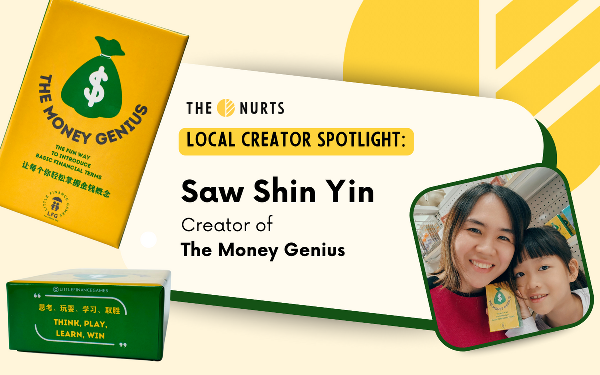 Local Creators Spotlight: Saw Shin Yin, Creator of The Money Genius ...