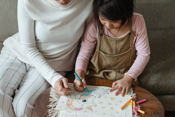 The Benefits of Colouring