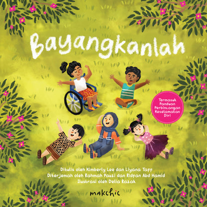 What If? by makchic (bilingual English-BM book set with Sticker Sheets)