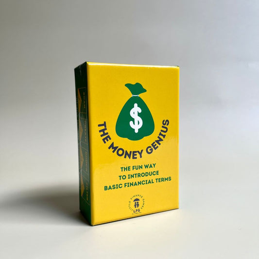 The Money Genius Card Game