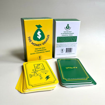 The Money Genius Card Game