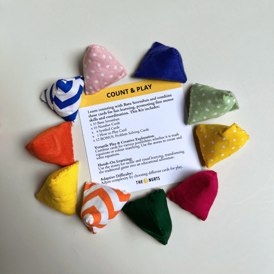 Batu Seremban Count & Play Kit – The Nurts