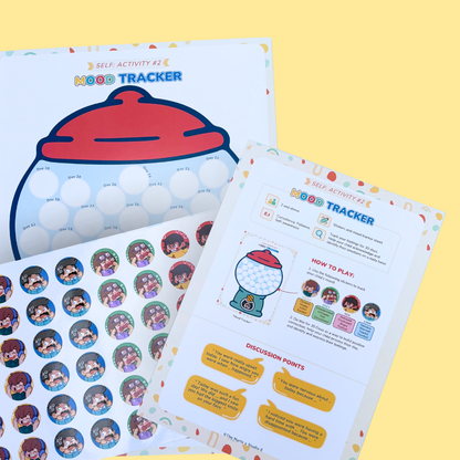 The Nurts Emotional Learning Kit