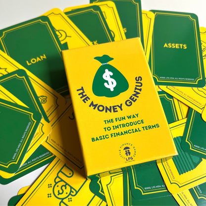 The Money Genius Card Game