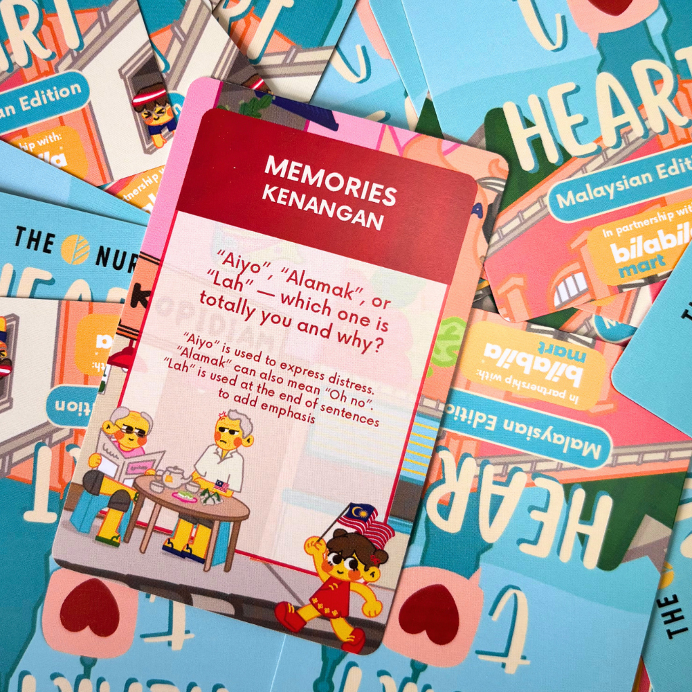 [PRE-ORDER] Heart-to-Heart: Malaysian Edition