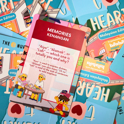 [PRE-ORDER] Heart-to-Heart: Malaysian Edition