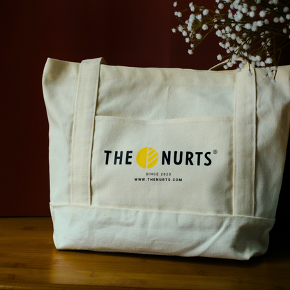 The Nurts tote bag