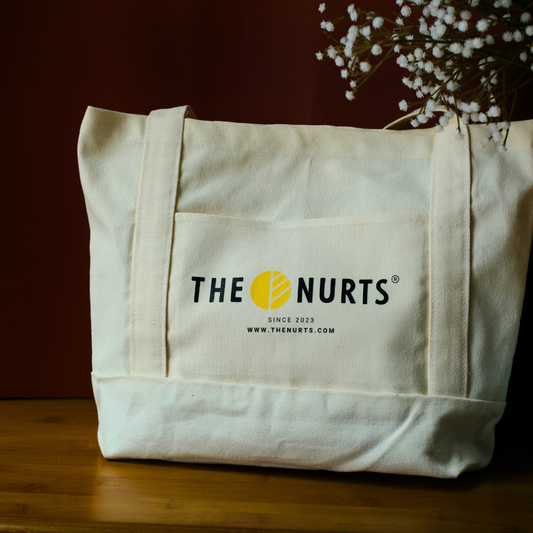 The Nurts tote bag