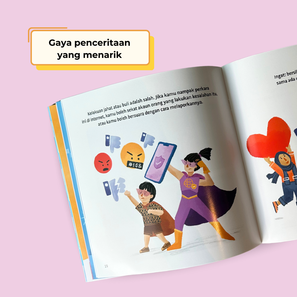 Adiwira Digital: Kuasai Internet Dengan Selamat