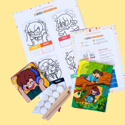 The Nurts Emotional Learning Kit