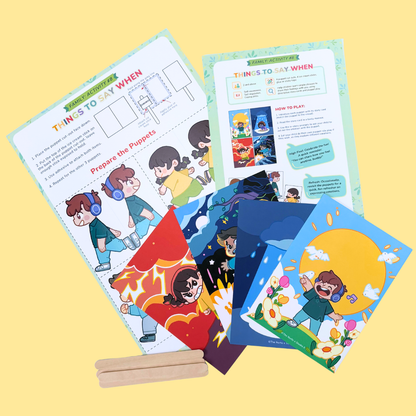 The Nurts Emotional Learning Kit