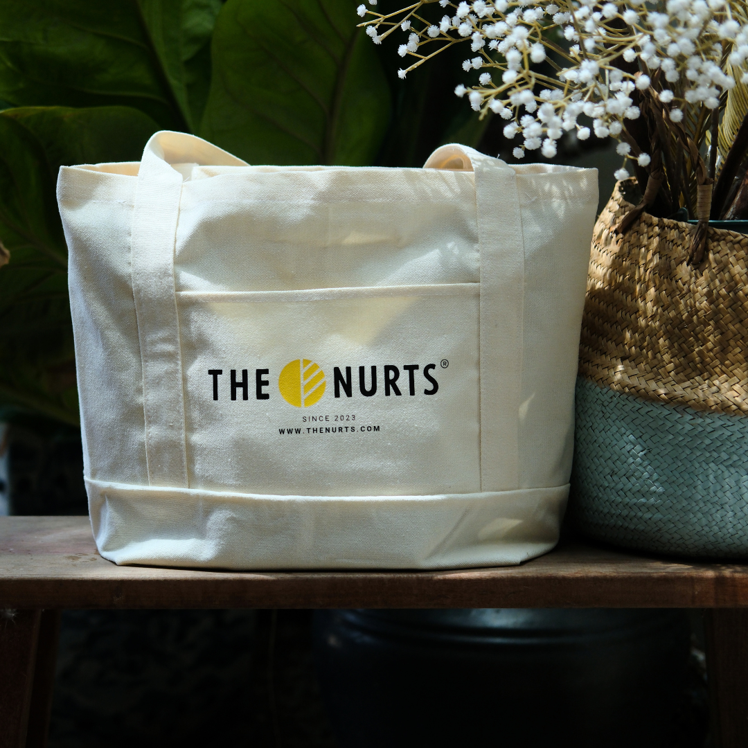 The Nurts tote bag