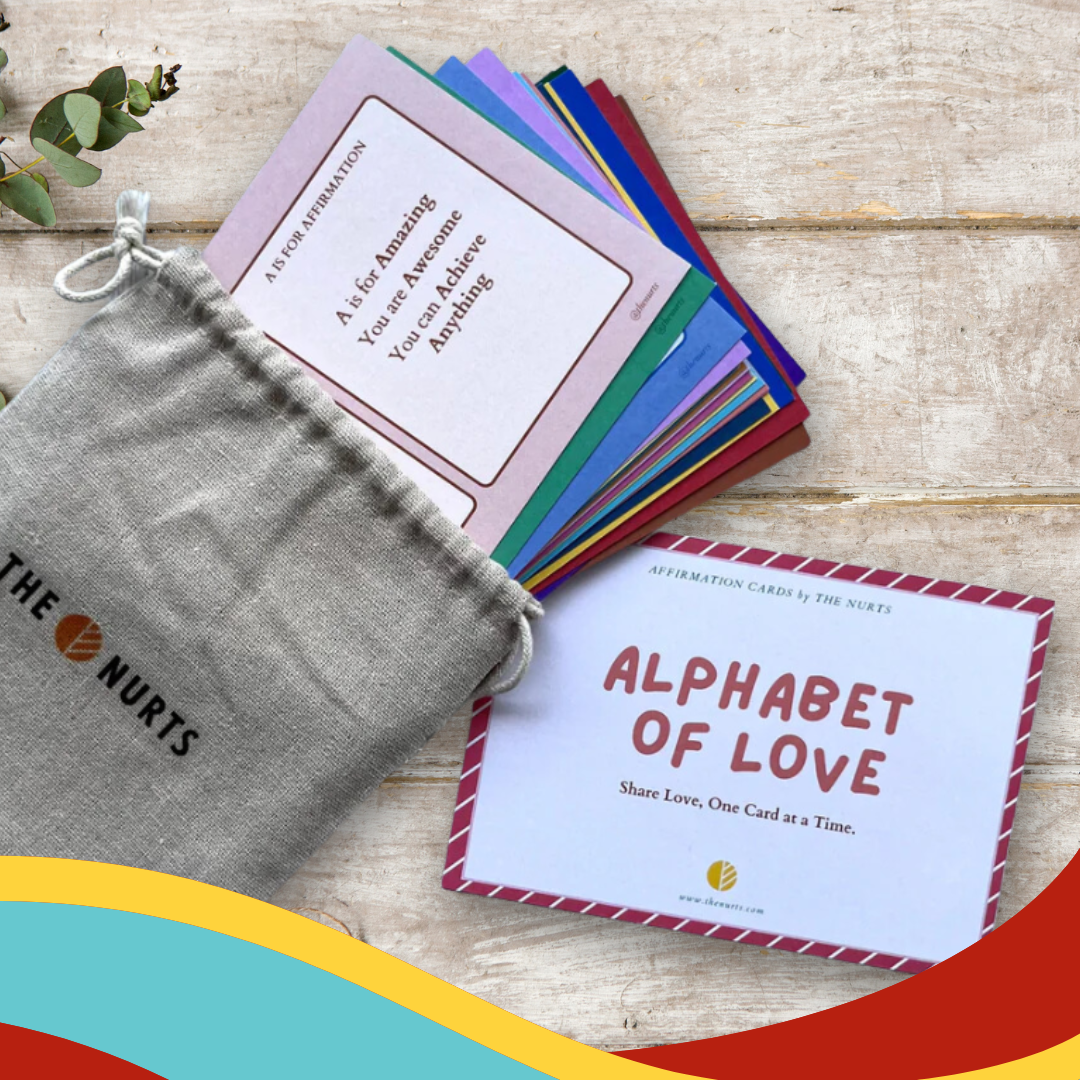 Alphabet of Love Affirmation Cards