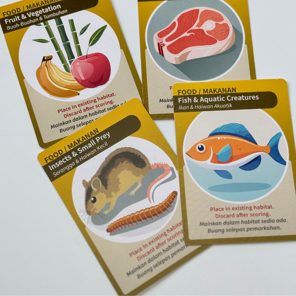 [NEW IN] Wonders of the Wild - A Bilingual Zoo Card Game